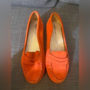 Modern Vice Orange Loafers